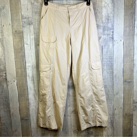 Wild Fable Size XS Light Tan Lightweight Cargo Style Pants w/Pockets - Picture 1 of 13